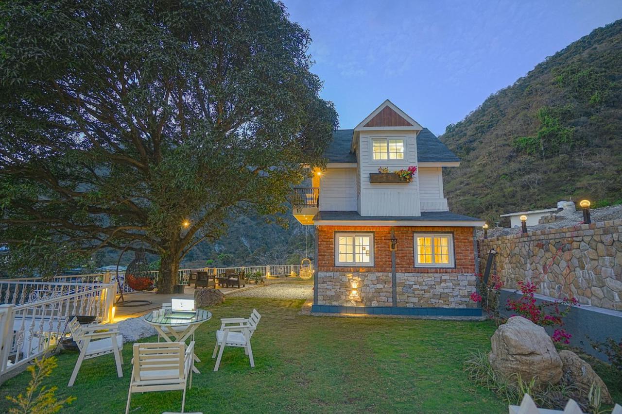 Saffronstays Woodpeckers Villa, Dehradun Rājpur Exterior foto