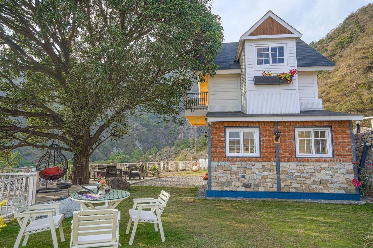 Saffronstays Woodpeckers Villa, Dehradun Rājpur Exterior foto