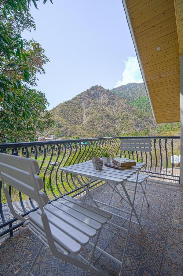 Saffronstays Woodpeckers Villa, Dehradun Rājpur Exterior foto
